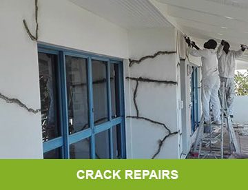 Crack repairs